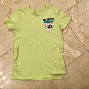 Girls short sleeve tee in size medium